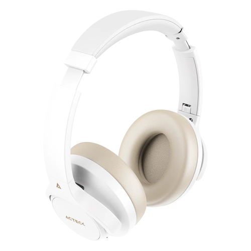 Miniatura 2 de Audífonos Acteck Hype Epic HP750 Diadema, Inalámbrico y alámbrico, 3.5 mm, Bluetooth, Blanco