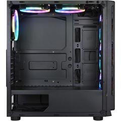 Miniatura 3 de Gabinete XZEAL XZ120 Tower, PSU No, Vent. 1x 120 mm, Negro