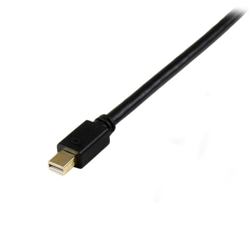 Miniatura 2 de Adaptador vídeo StarTech.com Mini DisplayPort a DVI-D, 1.9 m, Negro