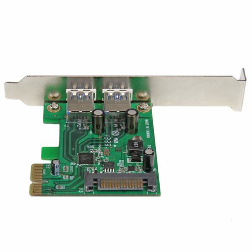 Miniatura 3 de Tarjeta StarTech.com PCIe, USB 3.2 Gen 1 (3.1 Gen 1), Verde, Metálico