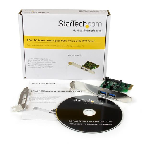 Miniatura 2 de Tarjeta StarTech.com PCIe, USB 3.2 Gen 1 (3.1 Gen 1), Verde, Metálico
