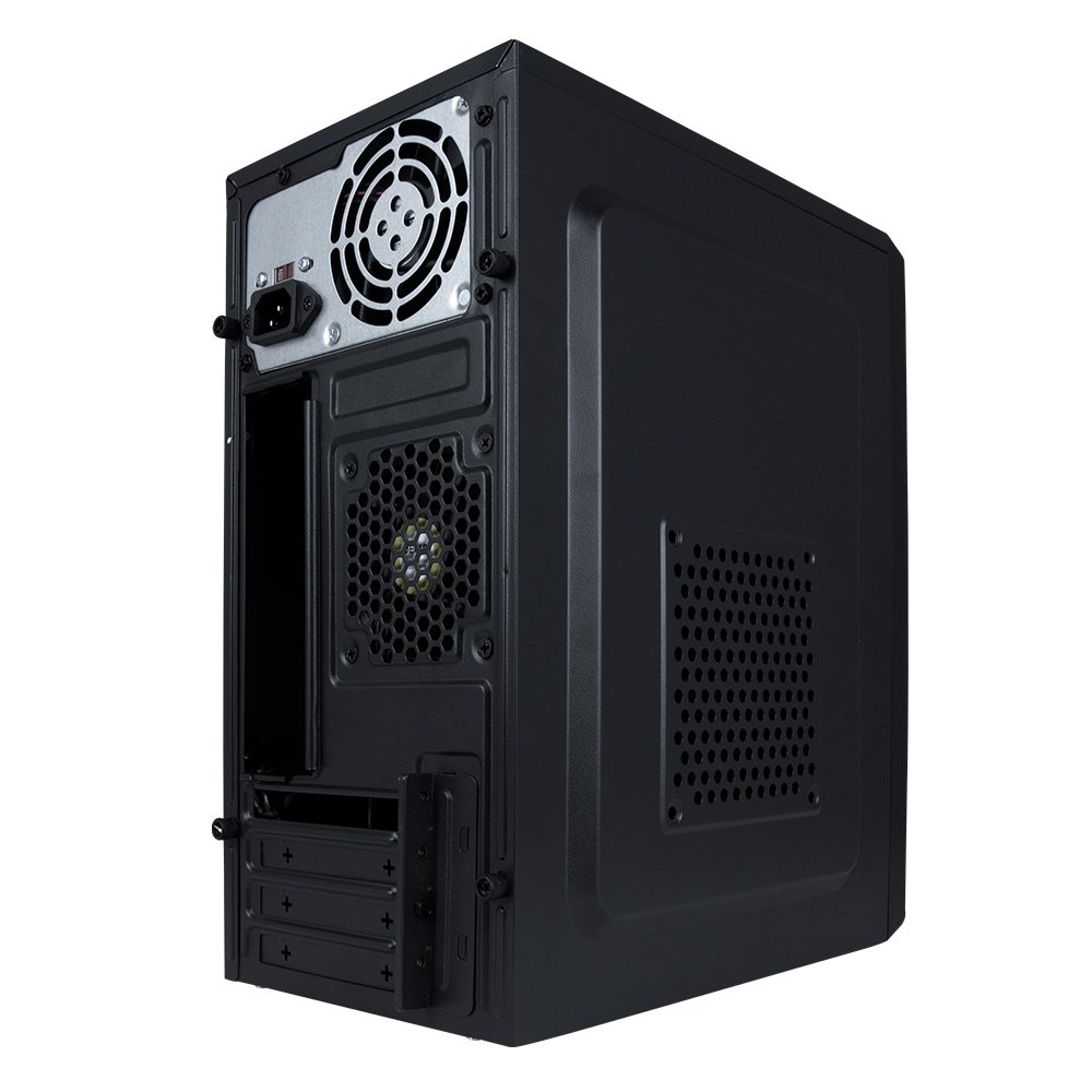 Miniatura 3 de Gabinete Acteck Kioto GI240 Mini Tower, PSU 500 W, PSU Si, Vent. 1x 80 mm, Negro