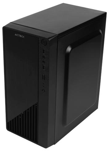 Miniatura 5 de Gabinete Acteck Kioto GC220 Micro Tower, PSU 500 W, Negro