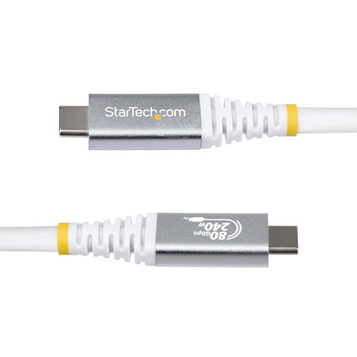 Miniatura 4 de Cable USB StarTech.com USB C a USB C, Blanco
