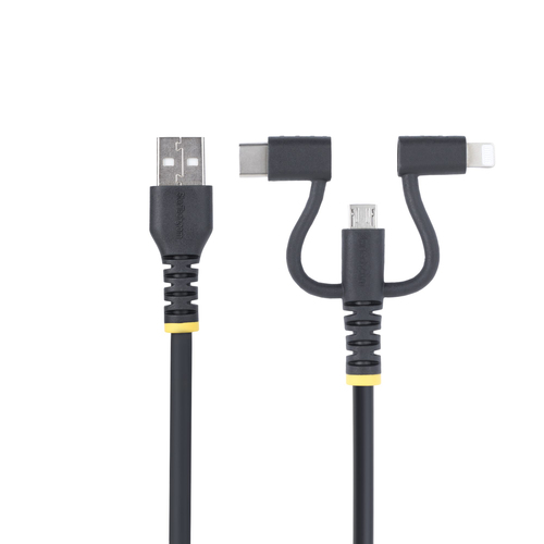 Miniatura 5 de Cable USB StarTech.com USB A a Micro-USB B, Negro