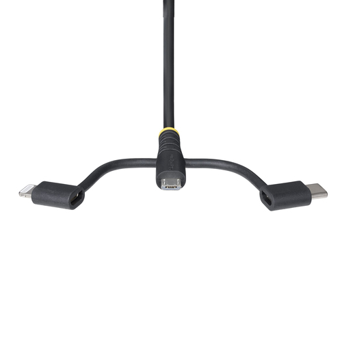 Miniatura 3 de Cable USB StarTech.com USB A a Micro-USB B, Negro