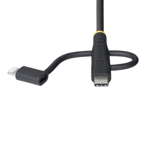 Miniatura 2 de Cable USB StarTech.com USB A a Micro-USB B, Negro