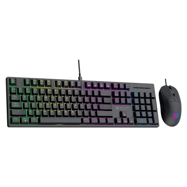 Miniatura 3 de Combo Gamer Ala?mbrico Fusion Vanguard 100% CKG690 / Teclado Mecanico 100% / 105 teclas (26 Antighosting) / Mouse 6D / 3,600 Dpi Ajustable / Backlight