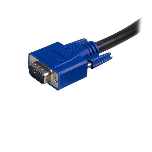 Miniatura 5 de Cables para KVM StarTech.com USB, 3 m, USB A + VGA, USB B + VGA