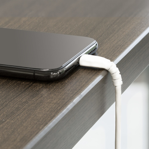 Miniatura 2 de Cable Lightning StarTech.com Lightning a USB A, 480 Mbit/s, Blanco