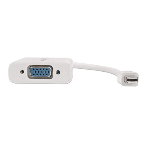 Miniatura 3 de Adaptador vídeo Manhattan Adaptador Mini DisplayPort a VGA Mini-DisplayPort a VGA (D-Sub), 0.17 m, Blanco