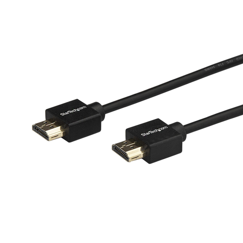 Cable Hdmi StarTech.com V. 2.0, Canal Ethernet, 2 m, Negro
