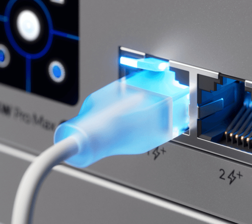 Miniatura 4 de Patchcord Ubiquiti UACC-Cable-Patch-EL-5M-W Cat6, 5 m, Translúcido, Blanco