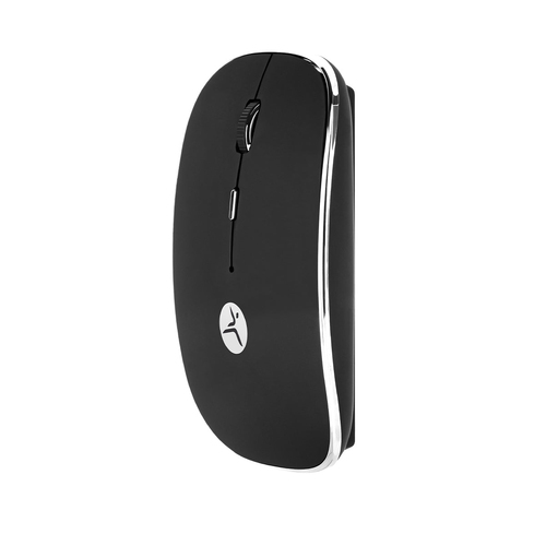 Miniatura 4 de Mouse TechZone TZACMOI30 Óptico, 4 Botones, 1600 DPI, RF inalámbrico, 10 m, Negro
