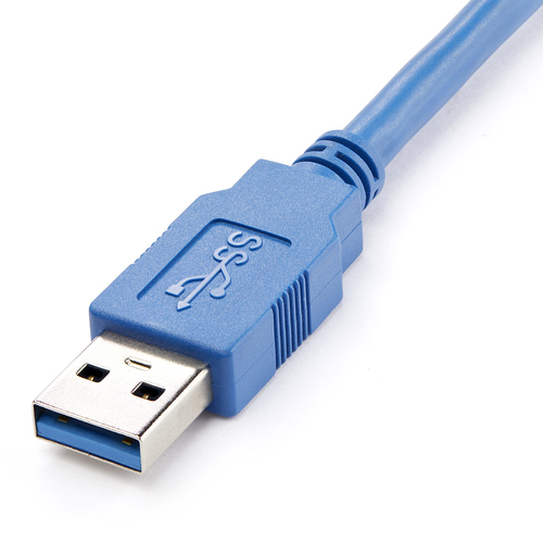 Miniatura 3 de EXTENSOR StarTech.com 1.5 m, USB A a USB A, 5000 Mbit/s, Azul