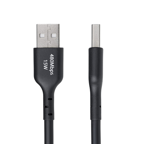 Miniatura 5 de Cable USB StarTech.com USB2AC4MBKE USB A a USB C, Negro