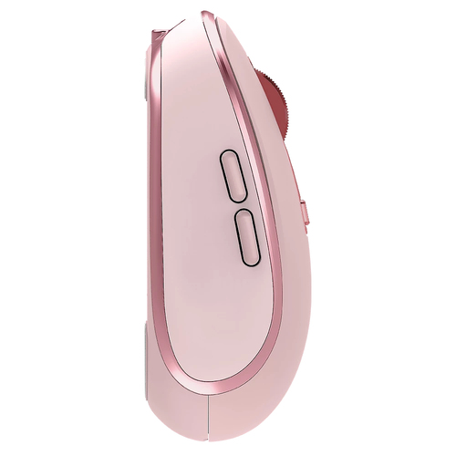 Miniatura 4 de Mouse Acteck Optimize Trip Pro MI580 Óptico, 6 Botones, 1600 DPI, RF inalámbrico + bluetooth, 8 m, Rosa