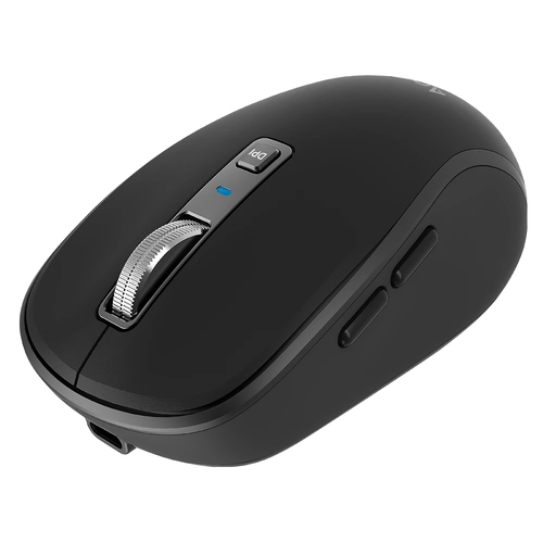 Miniatura 5 de Mouse Acteck Optimize Trip Pro MI580 Óptico, 6 Botones, 1600 DPI, RF inalámbrico + bluetooth, 8 m, Negro