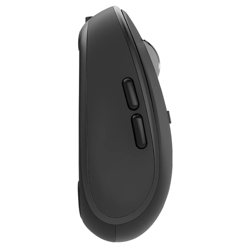 Miniatura 3 de Mouse Acteck Optimize Trip Pro MI580 Óptico, 6 Botones, 1600 DPI, RF inalámbrico + bluetooth, 8 m, Negro