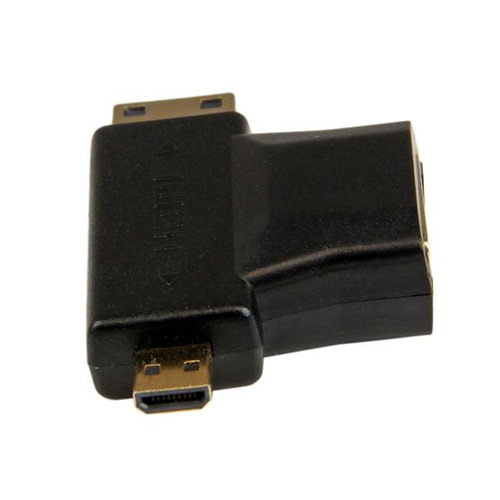 Miniatura 3 de Extensor HDMI StarTech.com V. 1.4b, Canal Ethernet, 0.127 m, 10.2 Gbit/s, Negro