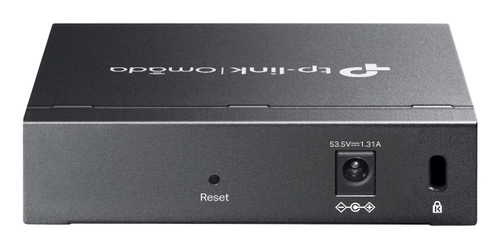 Miniatura 5 de Switch Gestionado / 5 Puertos Gigabit / 4 Puertos PoE+ / 65W / Cloud SDN / Sin Ventiladores
