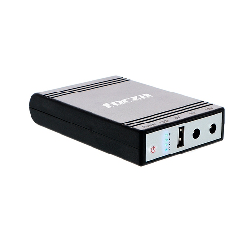 Miniatura 3 de No Break Forza DC-140USB / 14 W, Entrada 220 V, Negro
