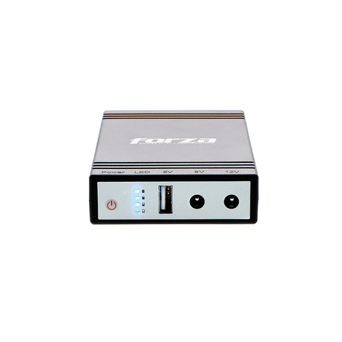Miniatura 2 de No Break Forza DC-140USB / 14 W, Entrada 220 V, Negro