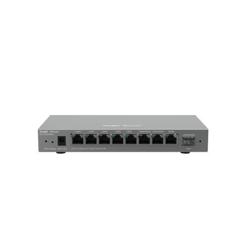 Miniatura 5 de Ruteador Alambrico Ruijie Networks RG-EG209GS Gigabit Ethernet, 9 RJ-45