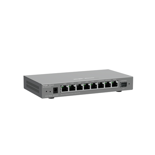 Miniatura 3 de Ruteador Alambrico Ruijie Networks RG-EG209GS Gigabit Ethernet, 9 RJ-45