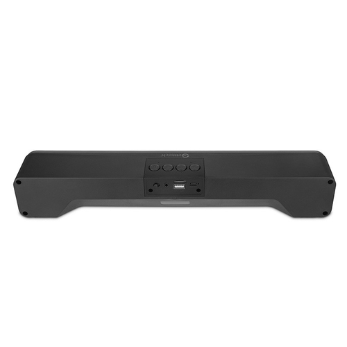 Miniatura 5 de Barra de sonido Getttech GUS-MSRBT-01 USB, Bt, Inalámbrico y alámbrico, Negro