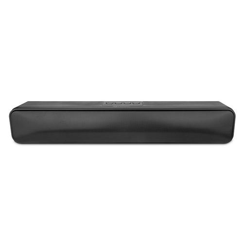 Miniatura 4 de Barra de sonido Getttech GUS-MSRBT-01 USB, Bt, Inalámbrico y alámbrico, Negro