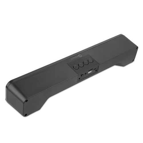 Miniatura 3 de Barra de sonido Getttech GUS-MSRBT-01 USB, Bt, Inalámbrico y alámbrico, Negro