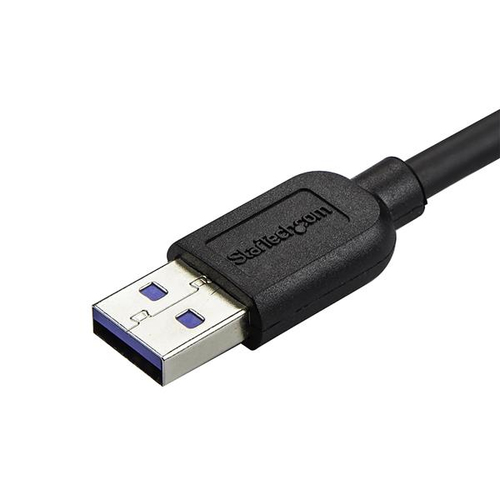 Miniatura 4 de Cable USB StarTech.com USB A a Micro-USB B, 5000 Mbit/s, Negro