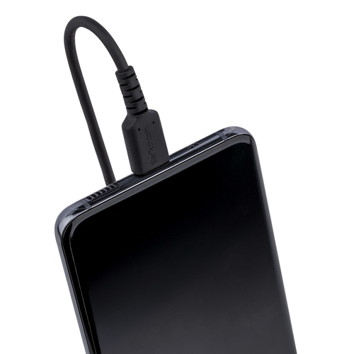 Miniatura 2 de Cable USB StarTech.com USB C a USB C, 480 Mbit/s, Negro