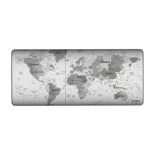 Mousepad Acteck AC-941037 800 mm, 350 mm, Blanco