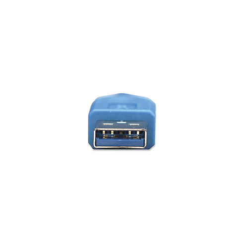 Miniatura 3 de EXTENSOR Manhattan Cable de Extensión USB de SúperVelocidad 2 m, USB A a USB A, Macho/Hembra, 5000 Mbit/s, Azul