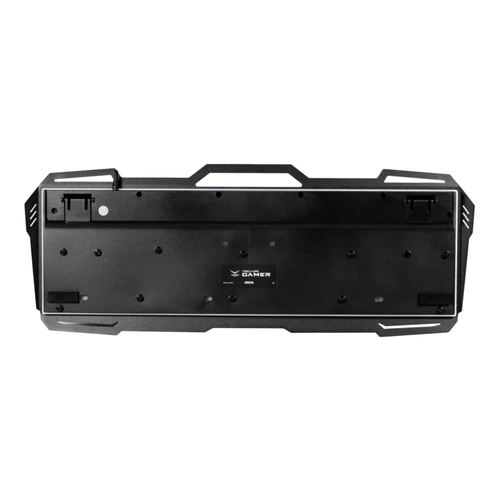 Miniatura 4 de Teclado Naceb Technology NA-0967 Alámbrico, USB, Interruptor de membrana, Negro