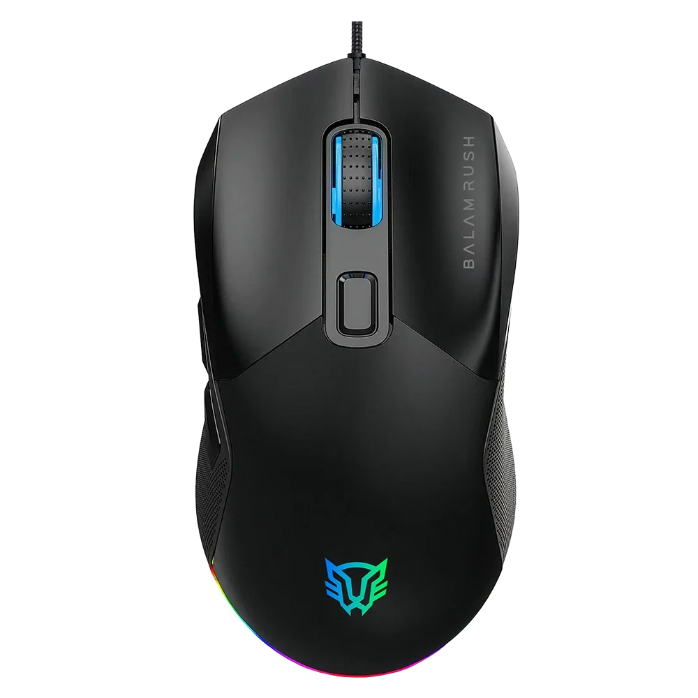 Mouse Gamer Ala?mbrico Raptor Plus MG2 / Optico 825IC / hasta 7,200 DPI / 6 Botones / Polling Rate 1000 Hz / Switch 5 Mill clicks / RGB / USB-A