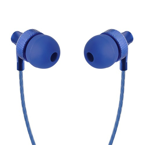 Miniatura 3 de Audífonos Perfect Choice AUDÍFONOS IN-EAR CON MICRÓFONO STRETTO AZUL Intra auditivo, Alámbrico, 3.5 mm, Azul