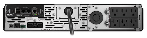 Miniatura 2 de No Break APC SMX3000RMLV2UNC 3 kVA / 2700 W, 540 J, Entrada 154 V, Salida 120 V, 7 salidas AC, Negro