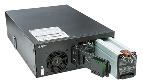 Miniatura 4 de No Break APC SRT6KRMXLT 6 kVA / 6000 W, 480 J, Entrada 275 V, 6 salidas AC, Negro