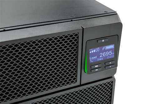 Miniatura 3 de No Break APC SRT6KRMXLT 6 kVA / 6000 W, 480 J, Entrada 275 V, 6 salidas AC, Negro