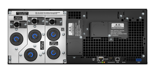 Miniatura 2 de No Break APC SRT6KRMXLT 6 kVA / 6000 W, 480 J, Entrada 275 V, 6 salidas AC, Negro