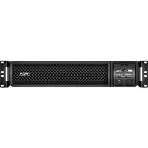 No Break APC SRT3000RMXLT 3 kVA / 2700 W, 340 J, Entrada 275 V, 3 salidas AC, Negro