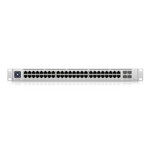 Miniatura 5 de Switch Ubiquiti UniFi USW-ENTERPRISE-48-POE Gestionado, L3, RJ-45 48, 2.5G Ethernet (100/1000/2500), Blanco