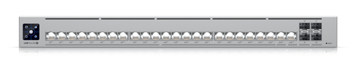 Miniatura 5 de Switch Ubiquiti UniFi Pro HD 24 PoE Gestionado, L2/L3, RJ-45 22, 2.5G Ethernet (100/1000/2500), 1U, Gris