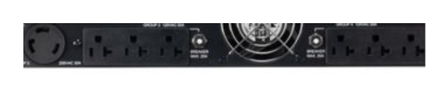 Miniatura 2 de No Break Panduit UTFMRDU 5 kVA / 5000 W, Negro