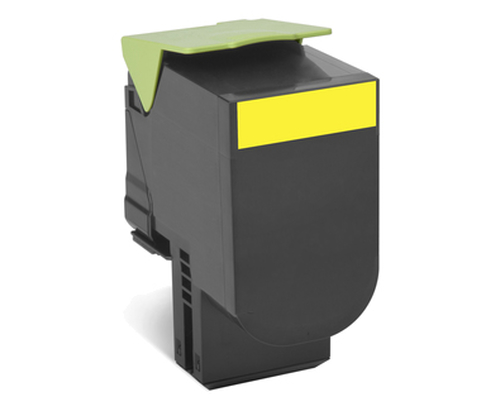 Tóner Lexmark 70C8XY0 Original, Amarillo
