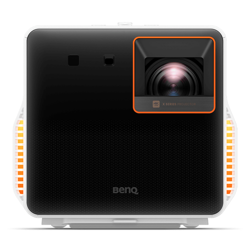 Proyector BenQ X300G DLP, 2000 lúmenes ANSI, UHD 4K (3840x2160), bocinas, Negro, Blanco