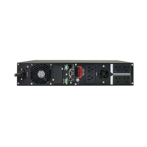 Miniatura 2 de No Break Tripp Lite 2.2 kVA / 1800 W, 570 J, Entrada 127 V, 7 salidas AC, Negro